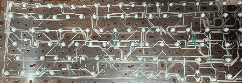 FPC基板元器件保護UV涂層